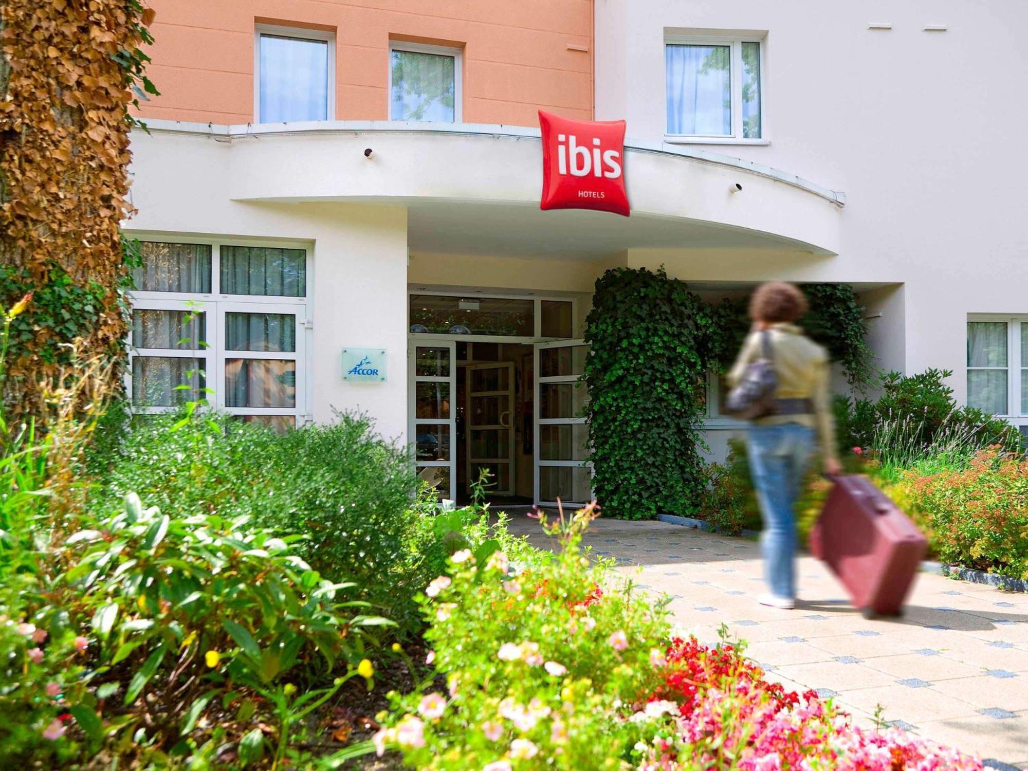 Hotel Ibis Nancy-Brabois Vandoeuvre-lès-Nancy Exteriér fotografie
