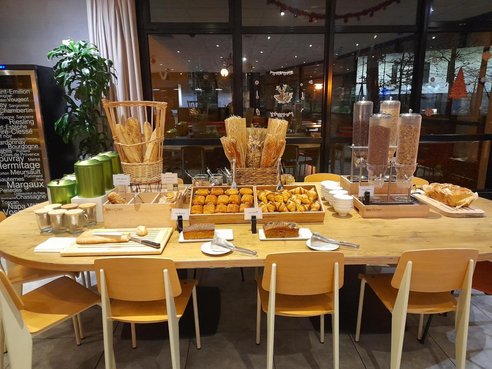 Hotel Ibis Nancy-Brabois Vandoeuvre-lès-Nancy Exteriér fotografie