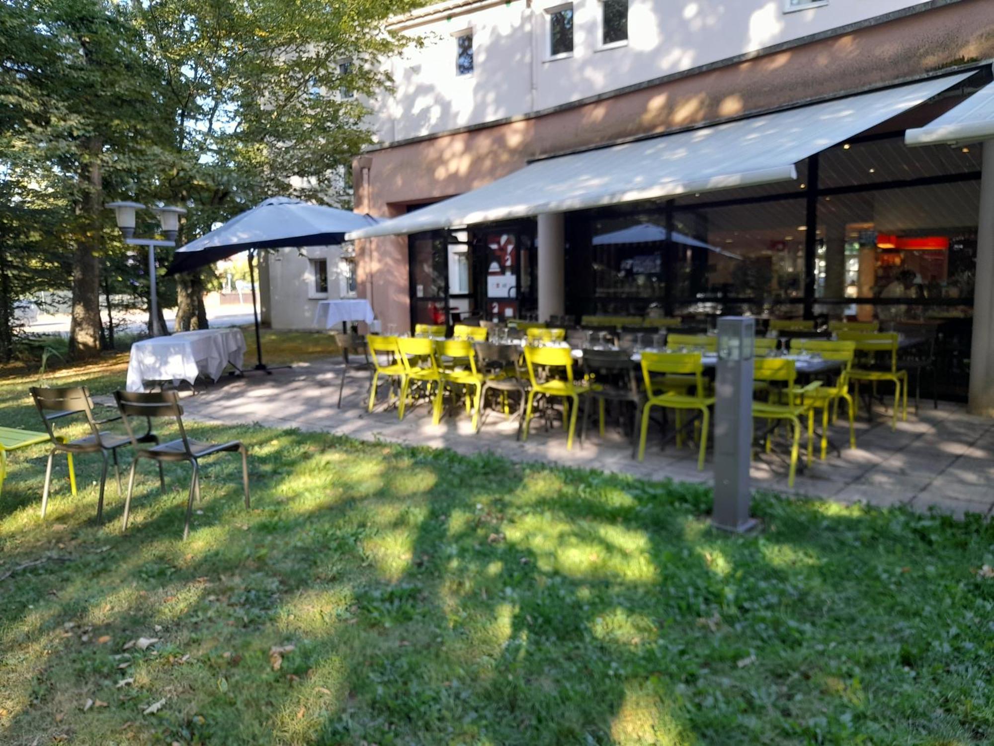 Hotel Ibis Nancy-Brabois Vandoeuvre-lès-Nancy Exteriér fotografie