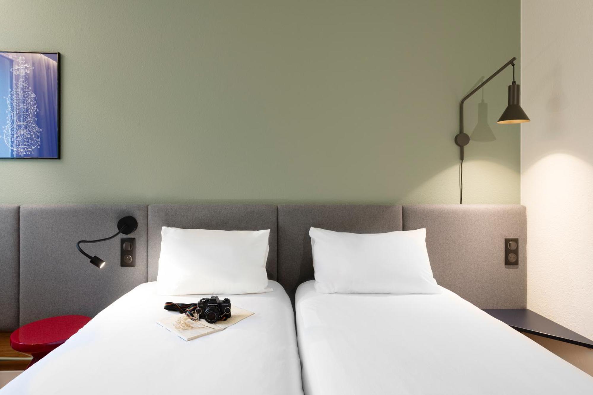 Hotel Ibis Nancy-Brabois Vandoeuvre-lès-Nancy Exteriér fotografie