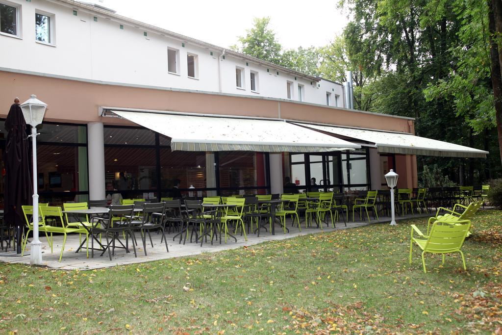Hotel Ibis Nancy-Brabois Vandoeuvre-lès-Nancy Exteriér fotografie