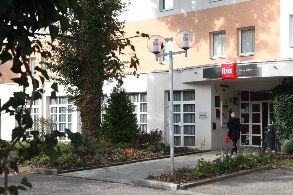 Hotel Ibis Nancy-Brabois Vandoeuvre-lès-Nancy Exteriér fotografie